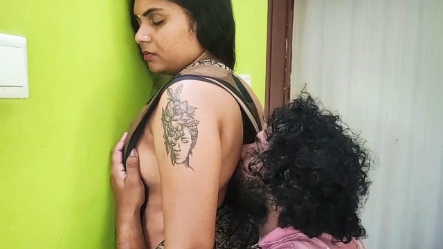 Vaishnavy Hot Saree Romance (2024) Malayalam Hot Short Film